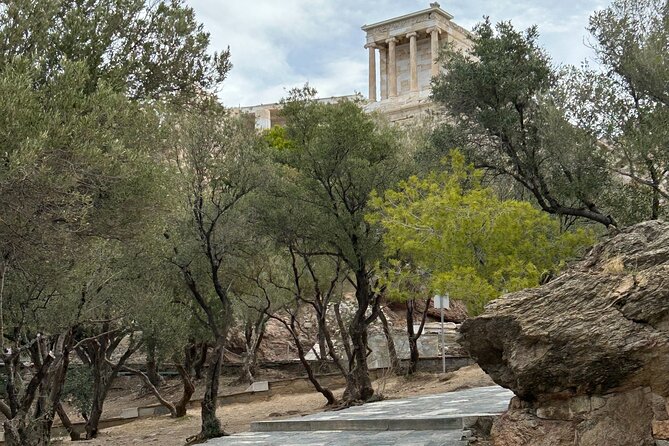 Acropolis of Athens Historical Tour For History Enthusiasts - The Erechtheion and its myths