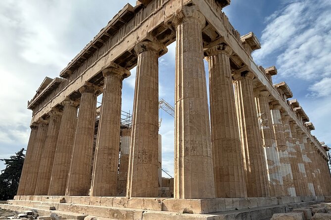 Acropolis of Athens Historical Tour For History Enthusiasts - Starting on the South Slope