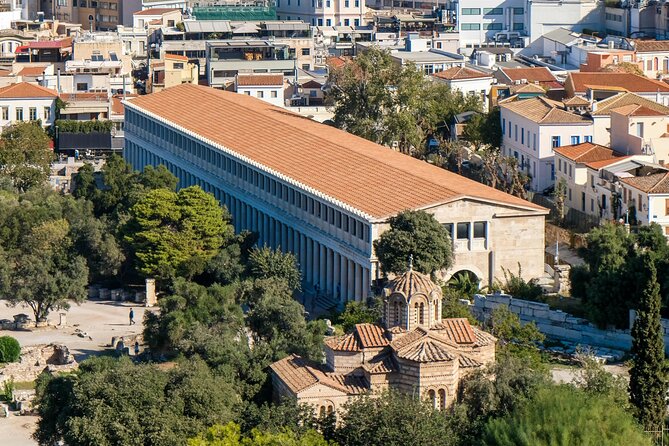 Acropolis, Parthenon and Ancient Agora Guided Tour with entrances - From the Acropolis to the Ancient Agora