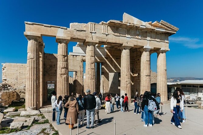 Acropolis, Parthenon and Ancient Agora Guided Tour with entrances - What the guides add to the experience