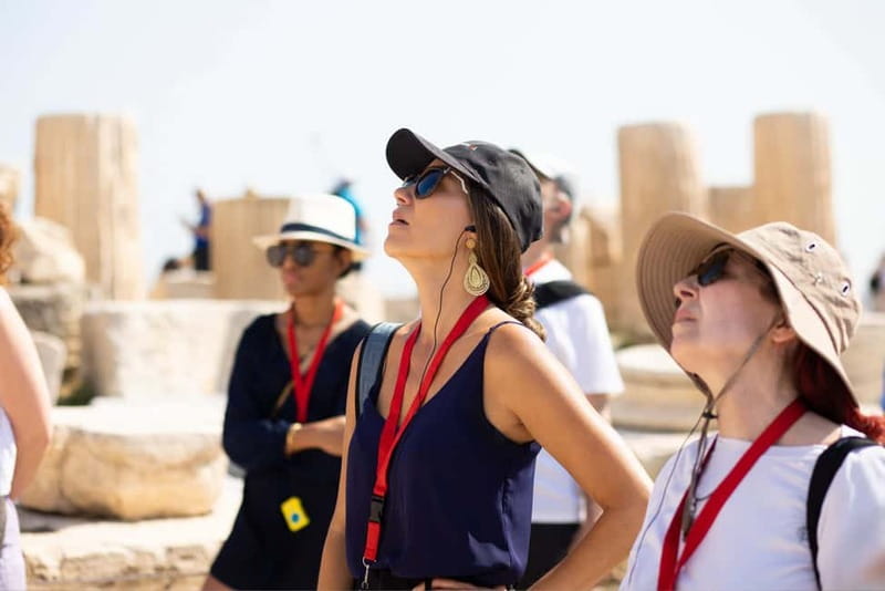 Acropolis, Parthenon & Athens Old City Heritage Walking Tour - Crossing the Propylaea to the Acropolis