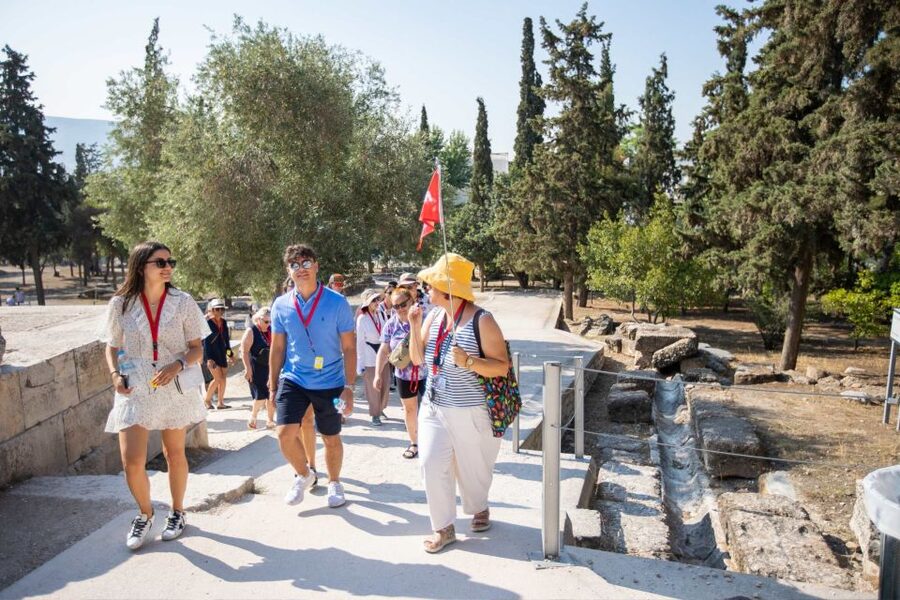 Acropolis, Parthenon & Athens Old City Heritage Walking Tour - The Parthenon, seen with context