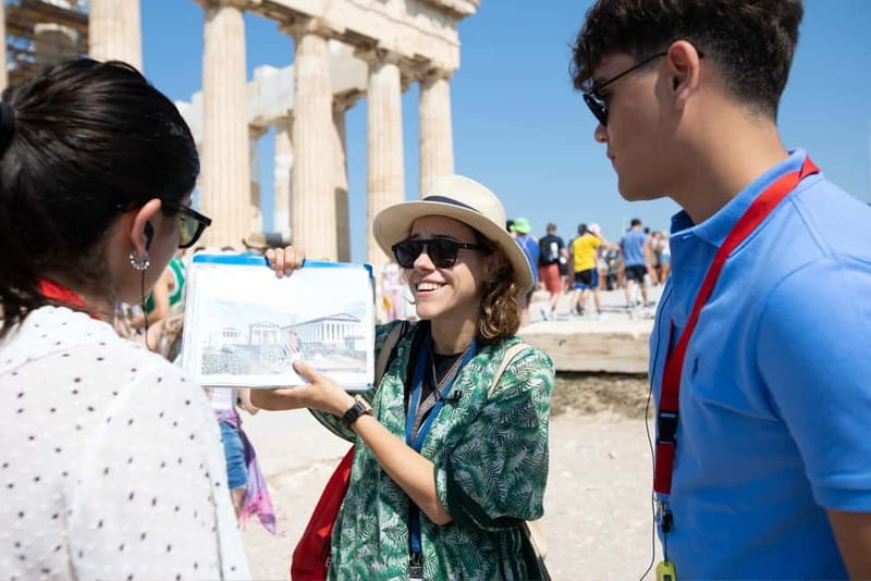 Acropolis, Parthenon & Athens Old City Heritage Walking Tour - Guides, group management, and audio quality