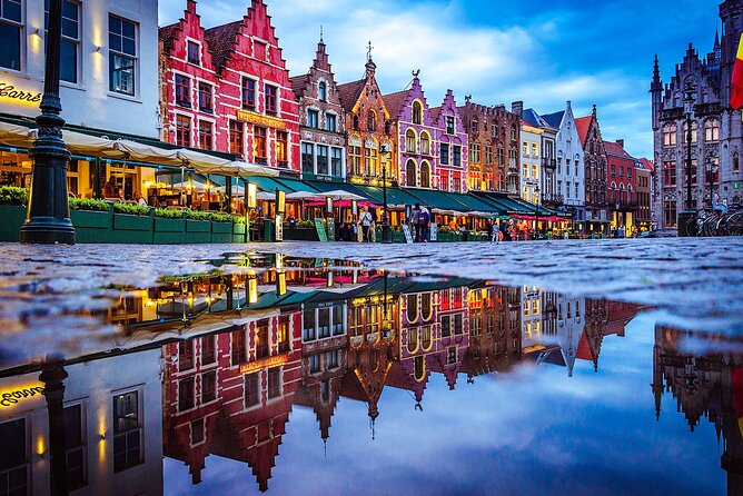 Across Bruges History Equals Fun with chocolate and waffle sample - Six useful things to know before walking Bruges