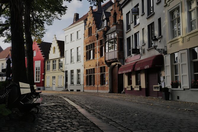 Across Bruges History Equals Fun with chocolate and waffle sample - Chocolate, waffles, and the surprise finish
