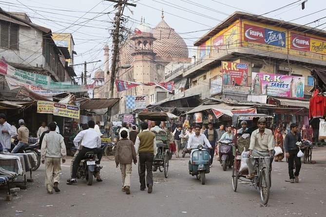 Agra Old City Walking Tour, Private Heritage walking Guided Tour - Rawat Para: spices, sweets, and street food