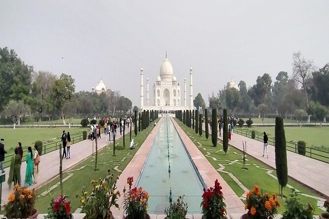Agra Old City Walking Tour, Private Heritage walking Guided Tour - Dareshi and the Yamuna River view