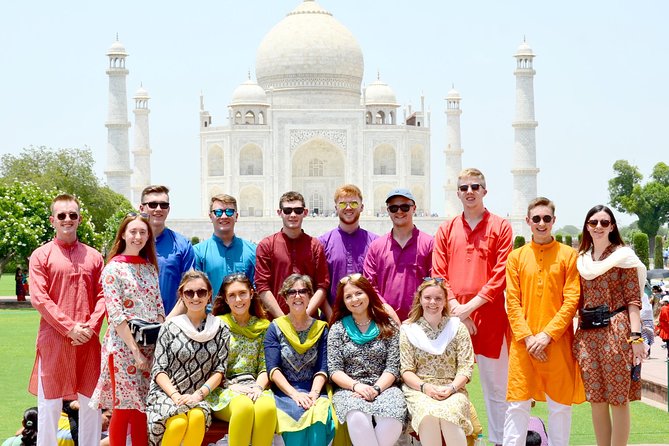 Agra Private Tour - Taj Mahal & Beyond - The Yamuna viewpoint after dark
