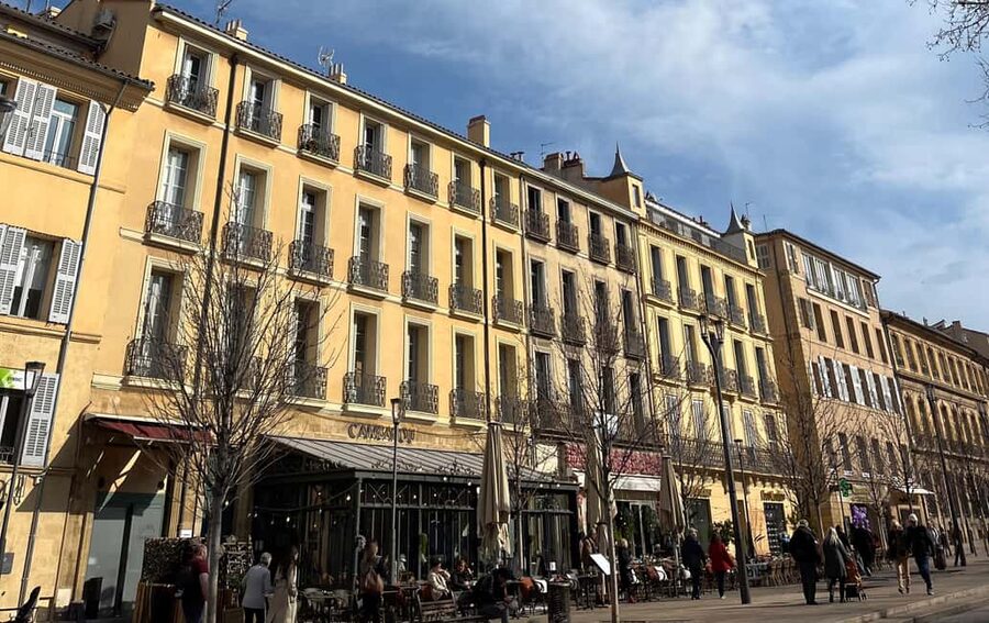 Aix-en-Provence: Between History and City Charm - Saint Jean de Malte and Europe’s larger story