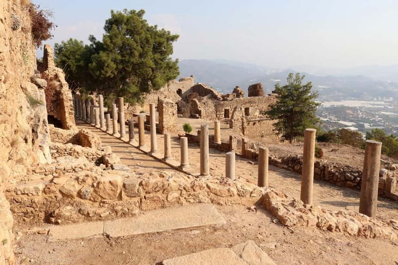 Alanya: Ancient & Coastal Ruins Tour – Syedra & Iotape - Key points at a glance