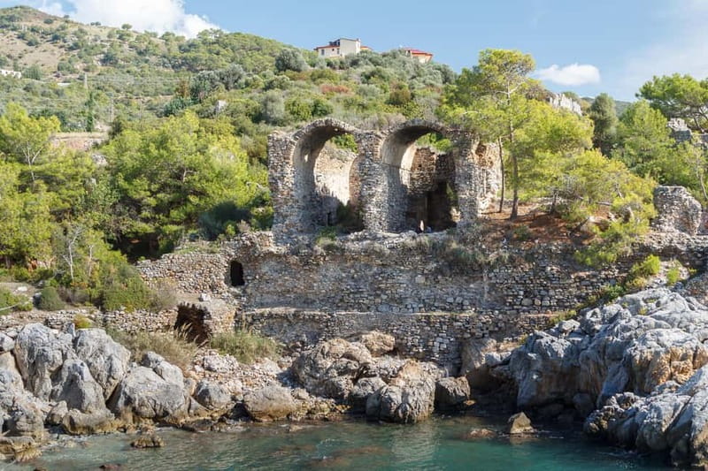 Alanya: Ancient & Coastal Ruins Tour – Syedra & Iotape - Antiochia ad Cragum and its ancient mosaics