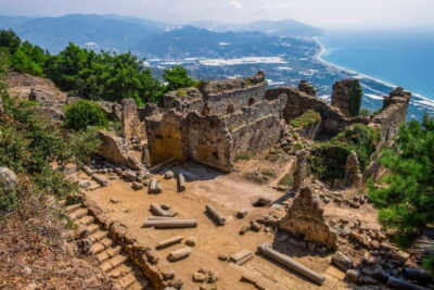 Alanya: Ancient Ruins & Hidden Coves of Gazipaşa w/ Cave