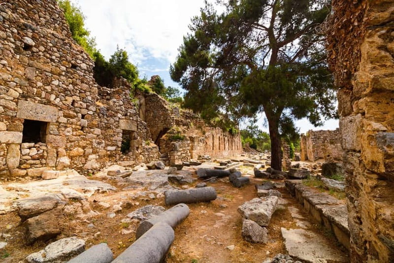 Alanya: Ancient Ruins & Hidden Coves of Gazipaşa w/ Cave - Kings Bay and the swim at Delik Deniz