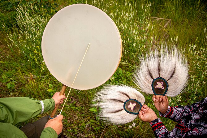 Alaska Native Heritage Center Admission Ticket - Native Games show skill, strength, and purpose