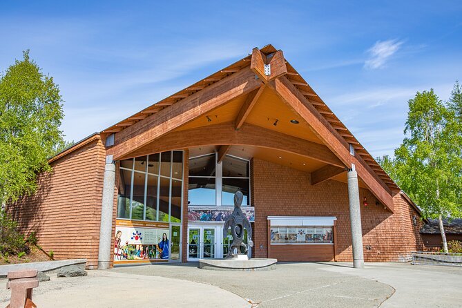 Alaska Native Heritage Center Admission Ticket - Ch’k’iqadi Gallery supports Alaska Native artists