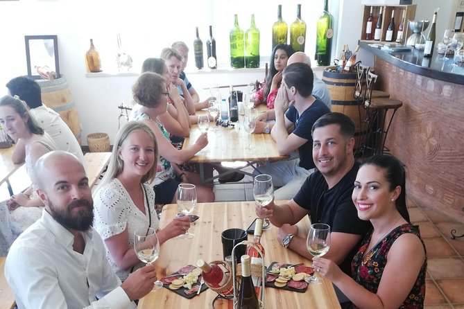 Albufeira Wine Tour: 2 Vineyards, 6 Tastings & Historic Silves - Paxá Wines: a second view of Algarve production