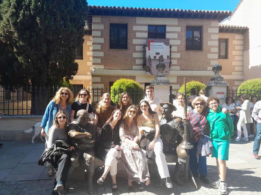 Alcalá World Heritage Tour - Key points about the Alcalá walking tour
