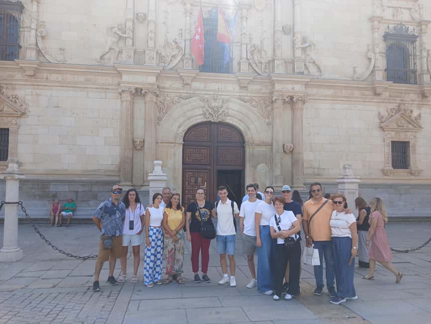 Alcalá World Heritage Tour - Why Alcalá makes a good day trip from Madrid