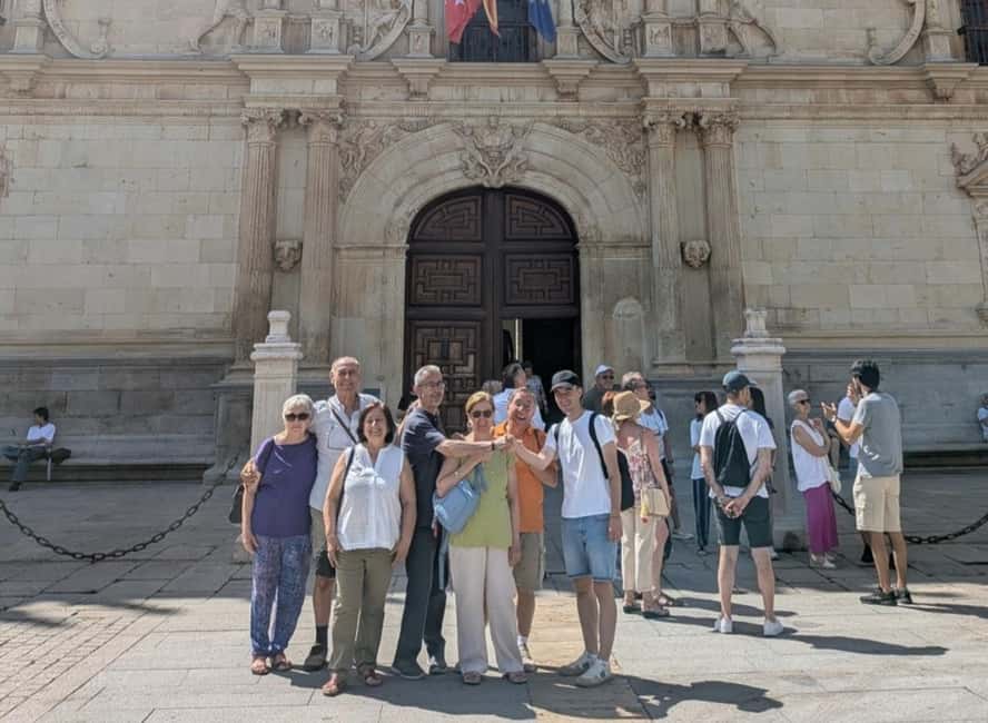 Alcalá World Heritage Tour - Plaza de las Bernardas and the Archbishop’s Palace
