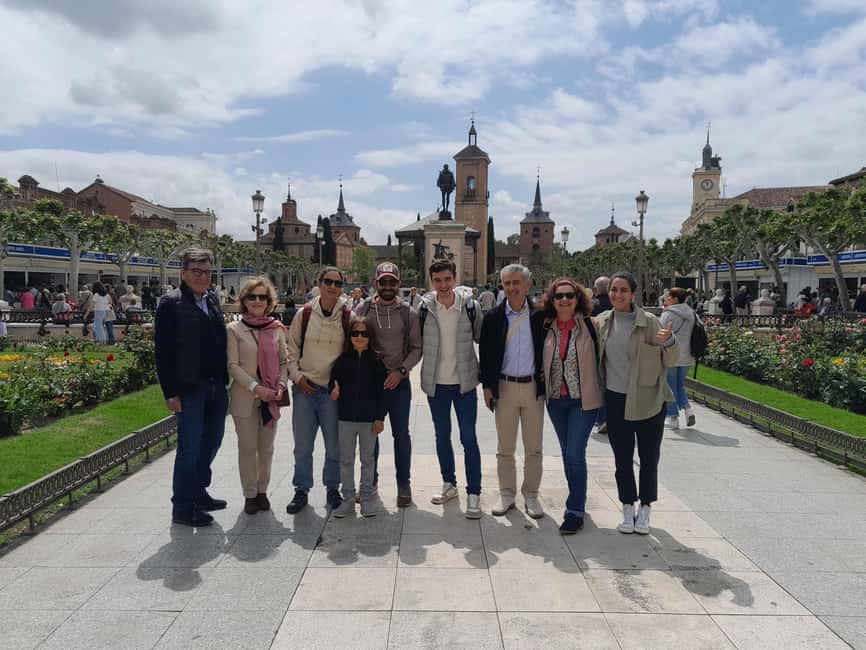 Alcalá World Heritage Tour - Meeting David Alba at Plaza de las Bernardas