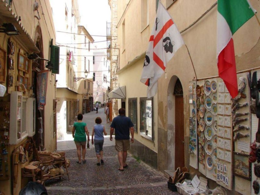 Alghero: Historic Center Walking Tour with A Local Guide - Key points about the Alghero walking tour