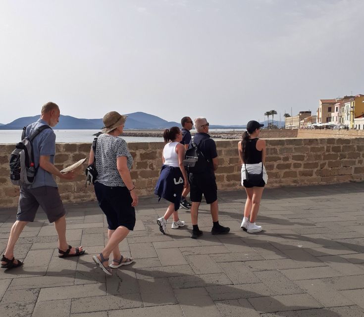 Alghero: Historic Center Walking Tour with A Local Guide - Starting at Hotel Catalunya and entering through Porta Terra