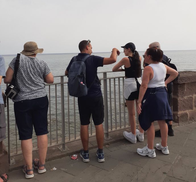 Alghero: Historic Center Walking Tour with A Local Guide - Antonio’s guiding style