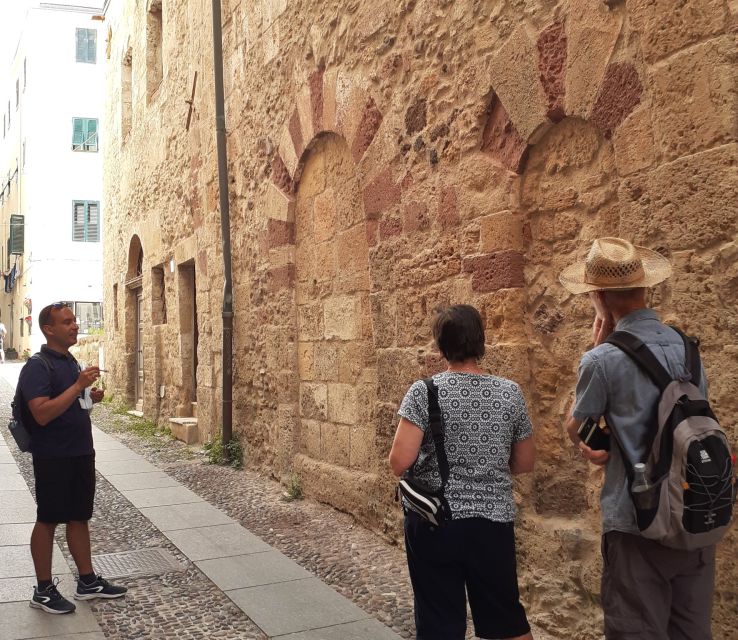 Alghero: Historic Center Walking Tour with A Local Guide - Pace, shoes, weather, and dogs