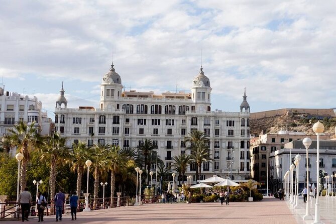 Alicante’s History and Highlights: Self-Guided Walking Tour - Central Market brings the city into focus