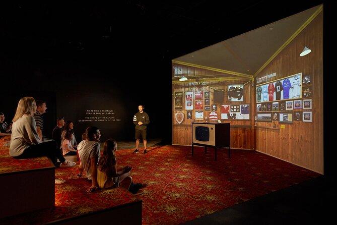 All Blacks Experience: Interactive Guided Cultural Tour - The guide can make or break the pace