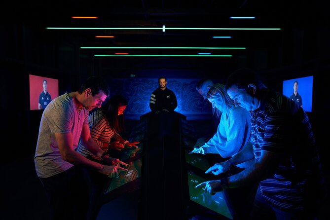 All Blacks Experience: Interactive Guided Cultural Tour - The central Auckland location and timing