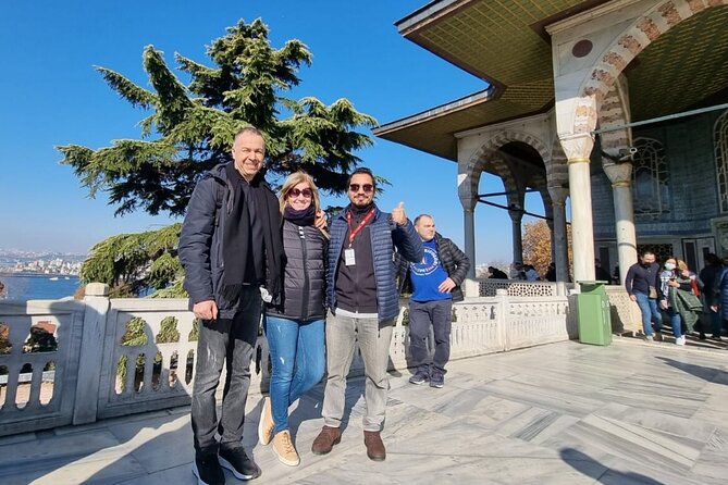 All in One Day Istanbul - Historical Tour of Istanbul with Bosphorus Cruise - What you see from the luxury yacht