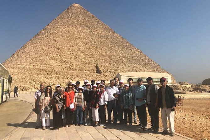 All Inclusive 2-Day Ancient Egypt and Old Cairo Highlights Tour - Day one at Giza, from Cheops to the Sphinx