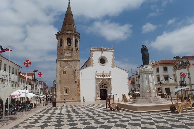 All of Tomar's history and loads of fun. - The castle walls and the climb above Tomar