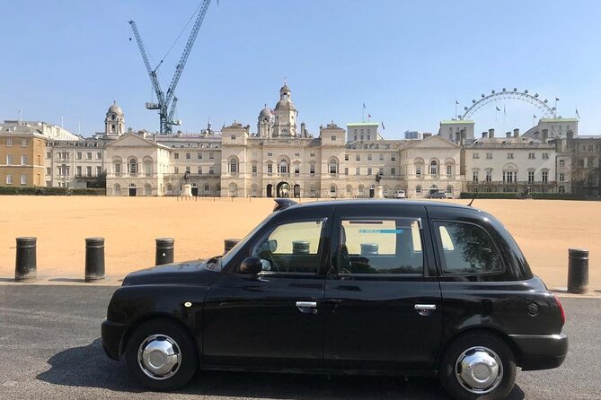 American Heritage in London 4 Hour Private Tour in a Black Cab - The American Embassy provides a modern link