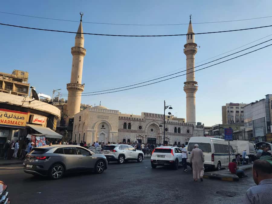 Amman: Culture, History, Tradition & Food Day or Night Tour - Downtown markets: produce, spices, and tailoring
