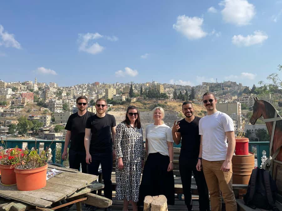Amman: Culture, History, Tradition & Food Day or Night Tour - The Roman Amphitheater and the ancient side of Amman