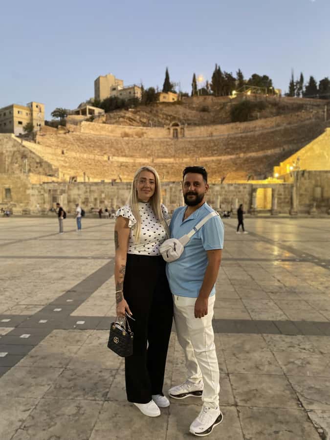 Amman Heritage Tour: Street Food, Local Culture & Art - The Roman Theatre Gives You Amman’s First Big View