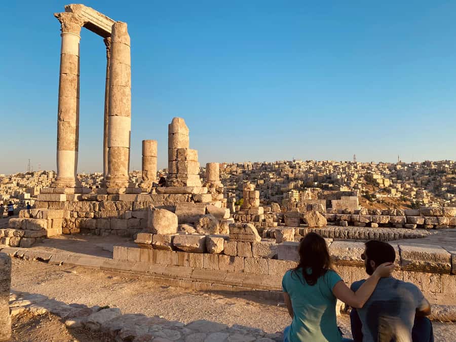 Amman Heritage Tour: Street Food, Local Culture & Art - Grand Husseini Mosque Adds Religious Context