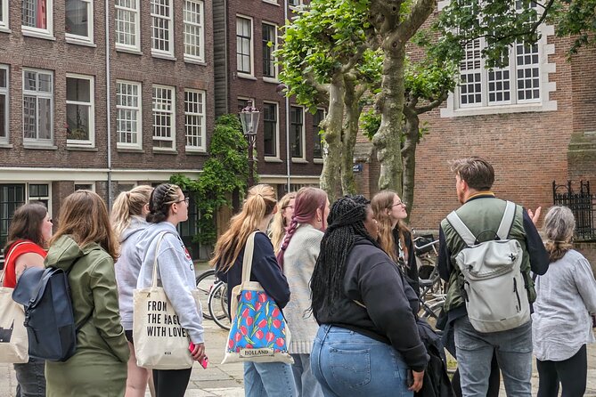 Amsterdam 2 Hour History Walking Tour - Jodenbreestraat and Amsterdam’s wartime memory