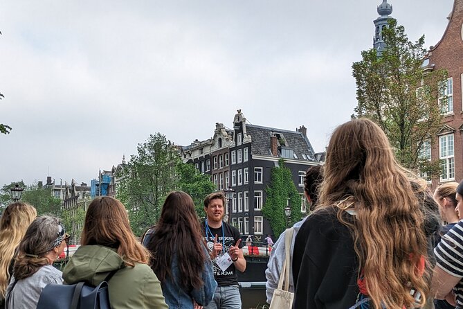 Amsterdam 2 Hour History Walking Tour - De Wallen and Amsterdam’s candid side