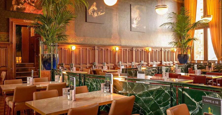 Amsterdam: 3-Course Meal in Historic 1st Class Waiting Rooms - What the 2.5-hour meal feels like