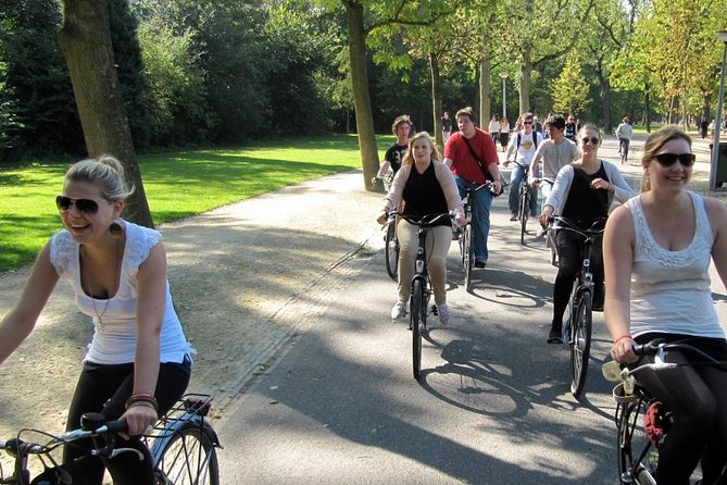 Amsterdam 3 hrs Bike Tour – live guide En/Fr/De/Nl/Sp - Starting at Piet Heinkade near the IJ River