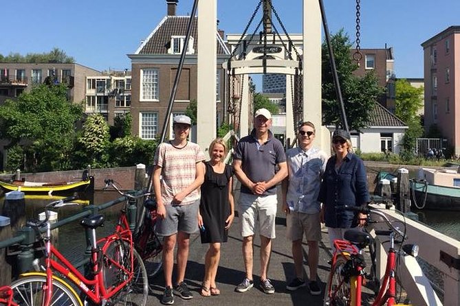 Amsterdam 3 hrs Bike Tour – live guide En/Fr/De/Nl/Sp - De Pijp and the Museum Quarter
