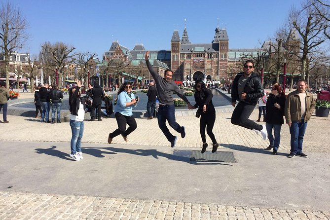 Amsterdam 3 hrs Bike Tour – live guide En/Fr/De/Nl/Sp - Vondelpark is the natural halfway break