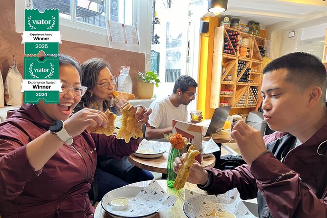Amsterdam Food and Cultural Tour with Tastings - Passing Anne Frank House and entering the Jordaan