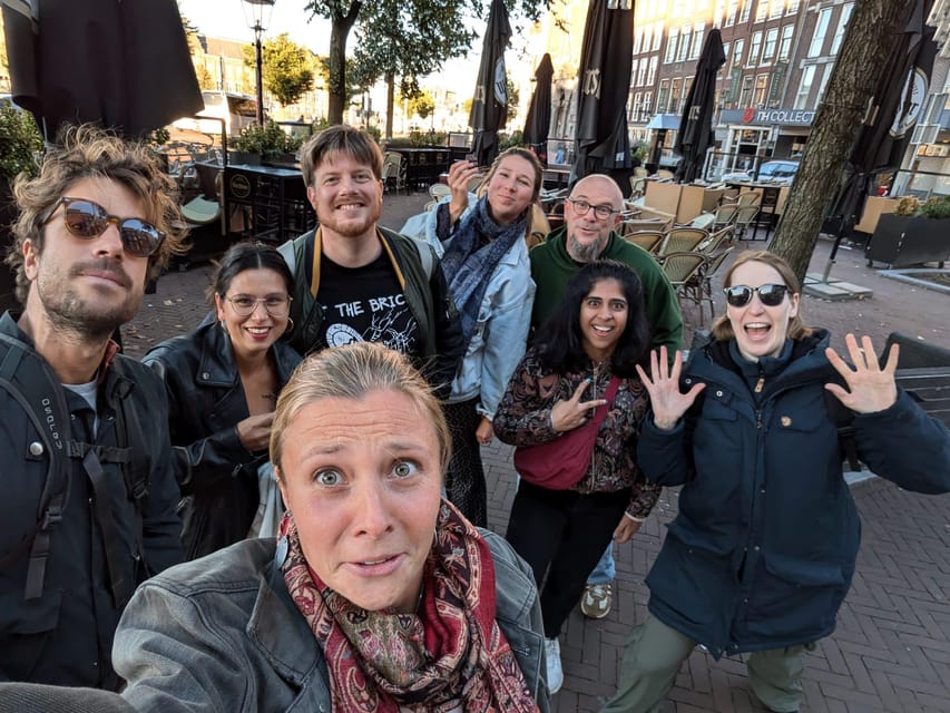 Amsterdam: Ghastly Grachten: ghost stories&dark history tour - Key points to know before you go