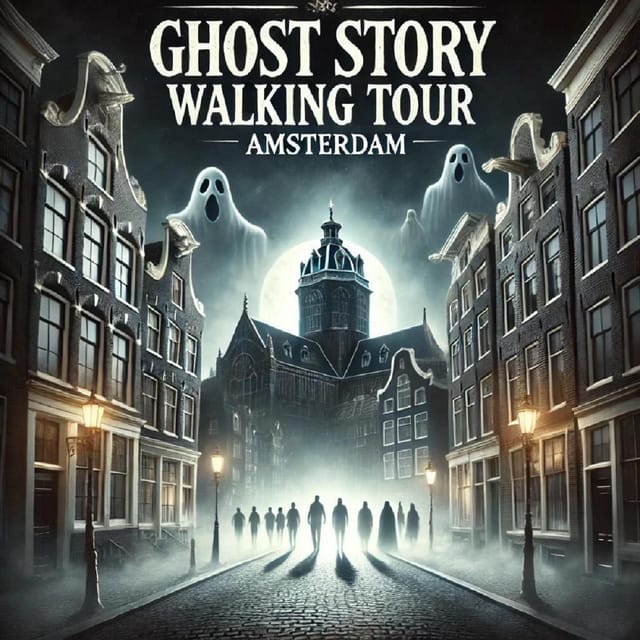 Amsterdam: Ghastly Grachten: ghost stories&dark history tour - Why Amsterdam works so well after dark