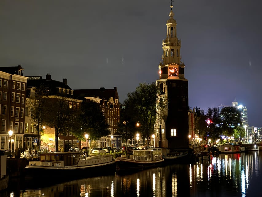 Amsterdam: Ghost Walking Tour and Dark History - Starting beneath the Nieuwe Kerk