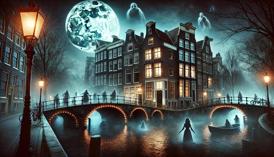 Amsterdam: Ghost Walking Tour and Dark History - Dam Square: the grand opening